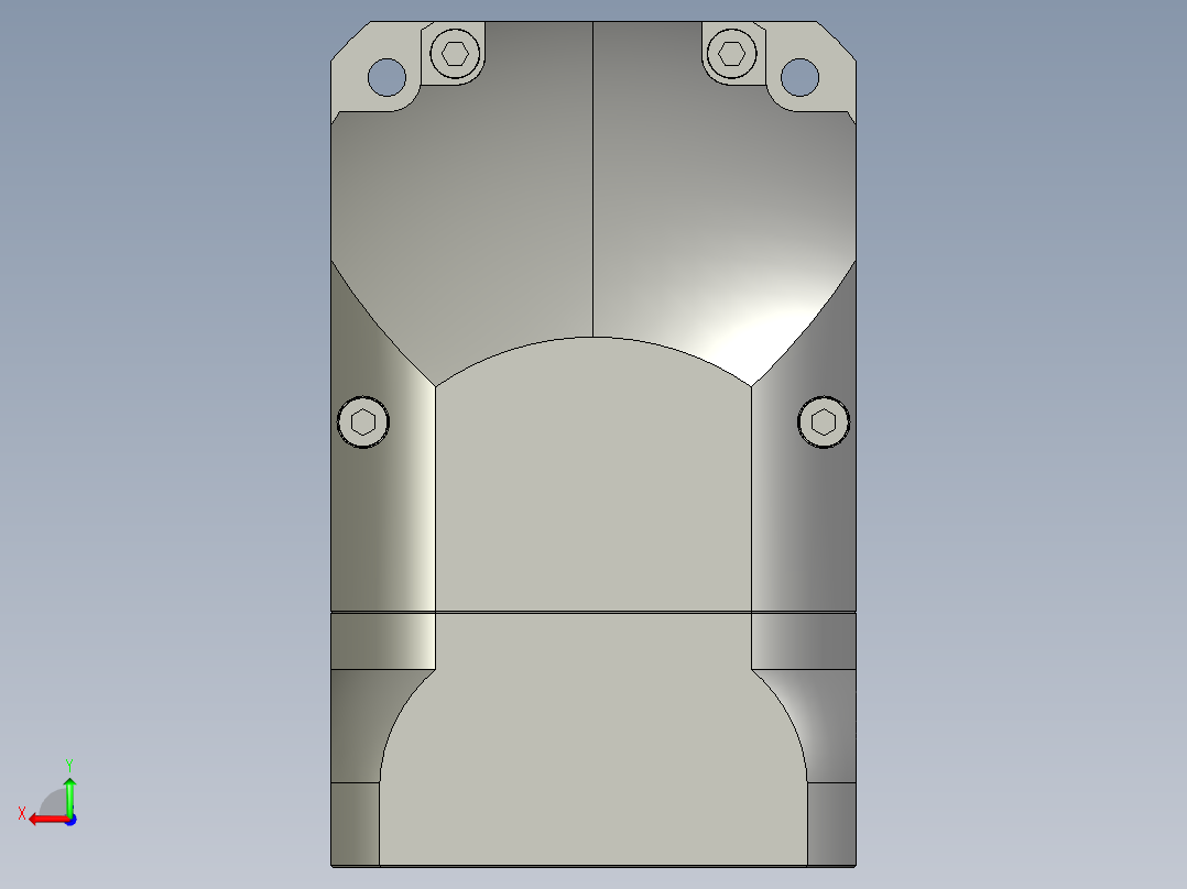 斜齿ZPGH090-L1 19-70-90-M6 CZ19.STEP后视图