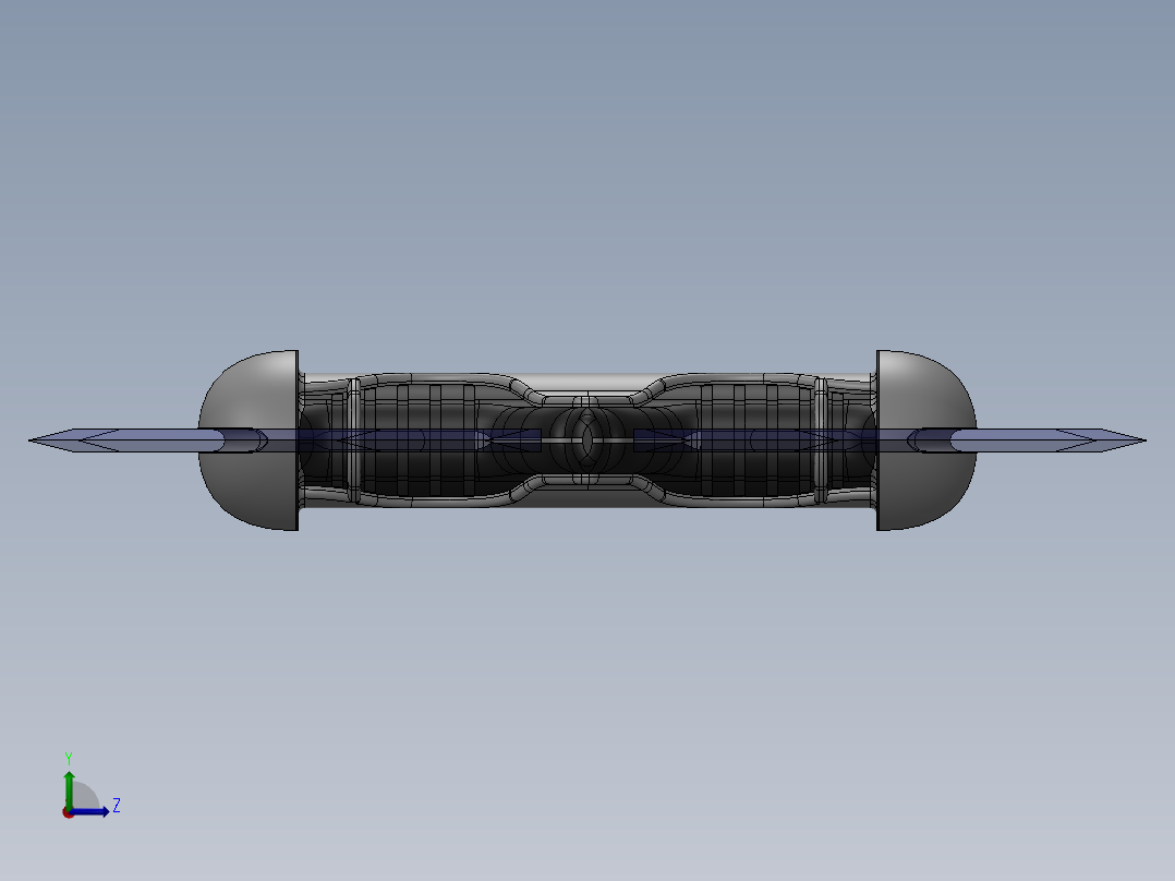 剑、宝剑(101)左视图