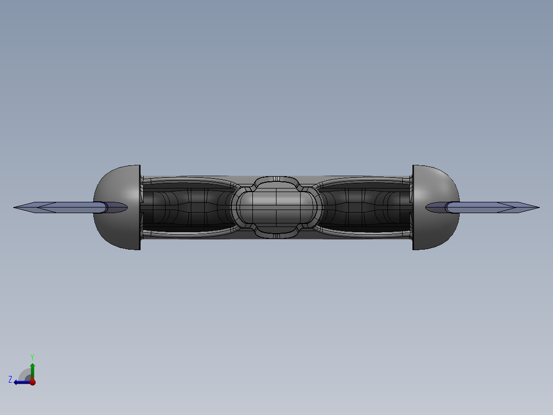 剑、宝剑(101)右视图
