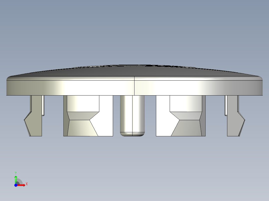 瓶盖、盖子(54)前视图