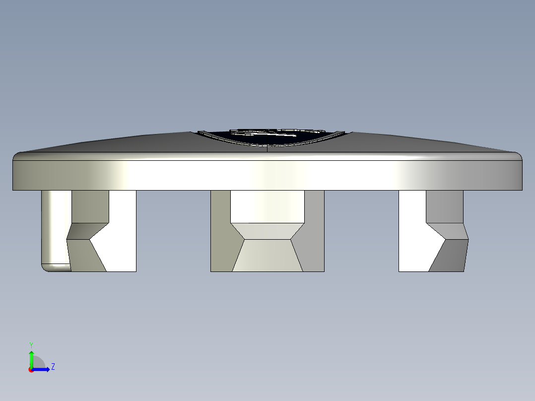 瓶盖、盖子(54)左视图