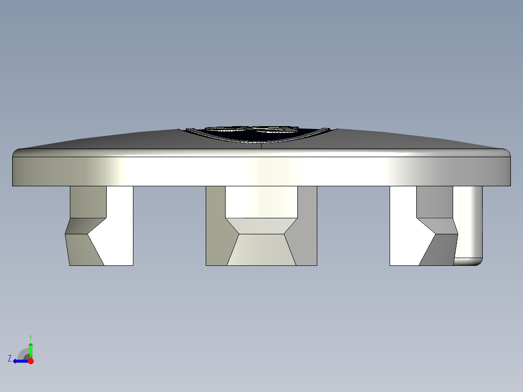 瓶盖、盖子(54)右视图