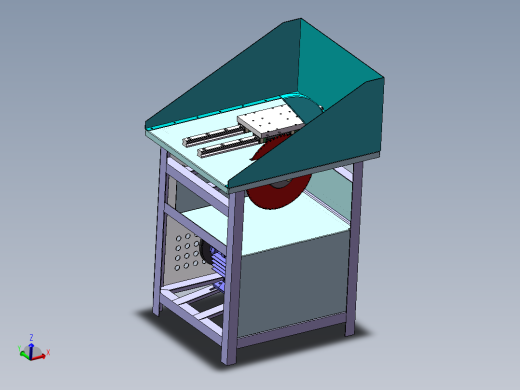 玉石切割机sw18可编辑