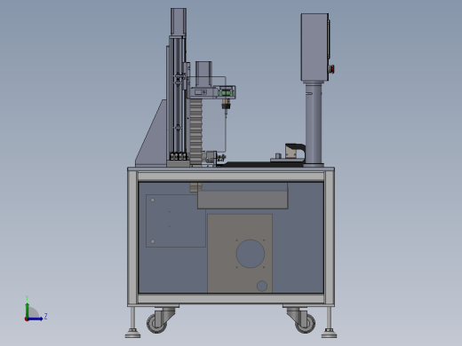 便捷式自动钻孔机sw20可编辑左视缩略图