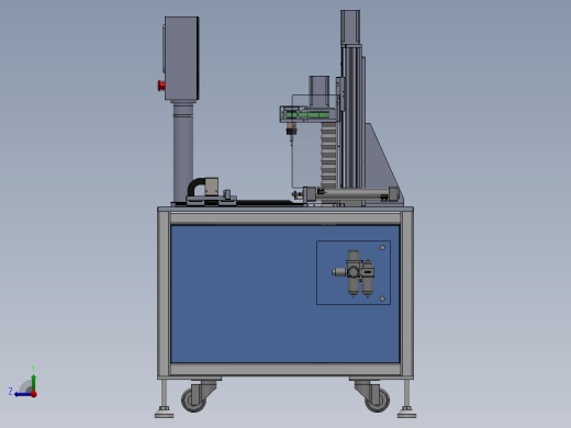 便捷式自动钻孔机sw20可编辑右视缩略图