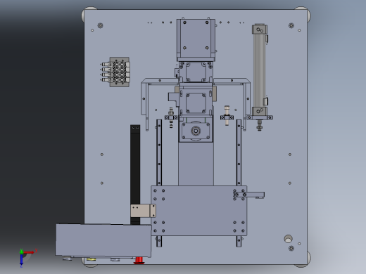 便捷式自动钻孔机sw20可编辑俯视缩略图
