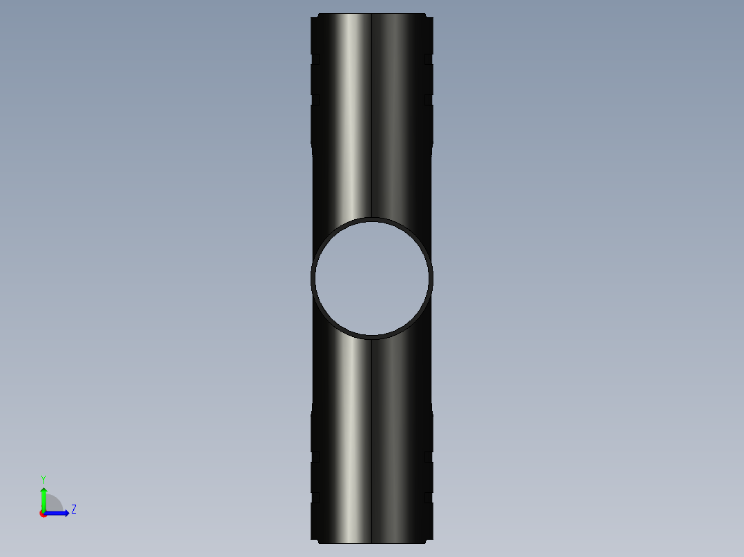 精益管 (39)左视图