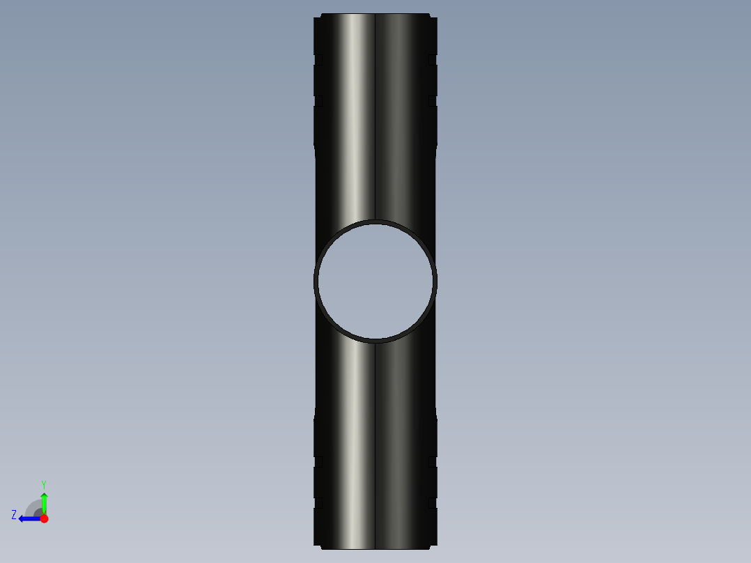 精益管 (39)右视图