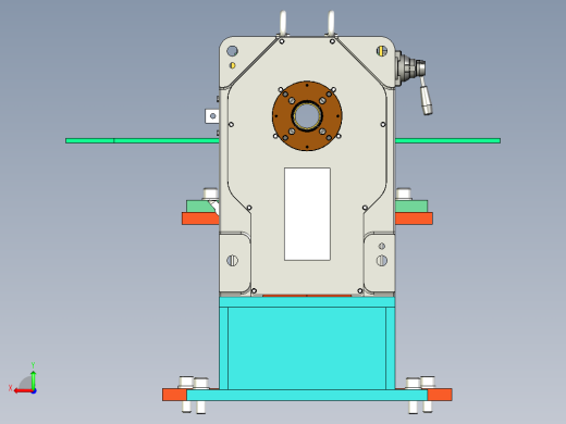 焊接变位机后视缩略图