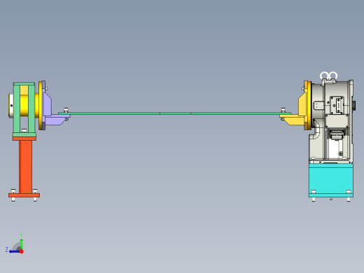 焊接变位机右视缩略图