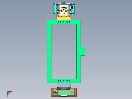 焊接变位机俯视缩略图