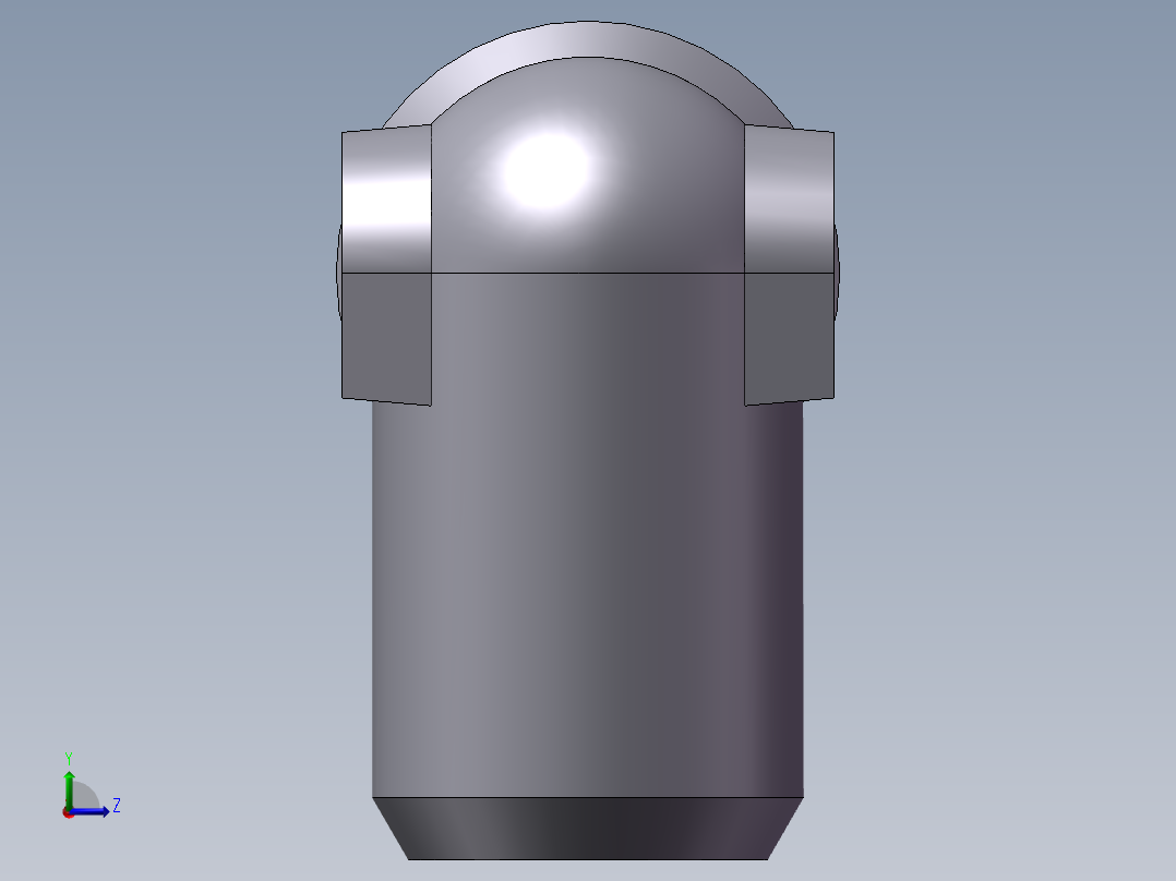 90度焊接接头、1DW9-42-30左视图