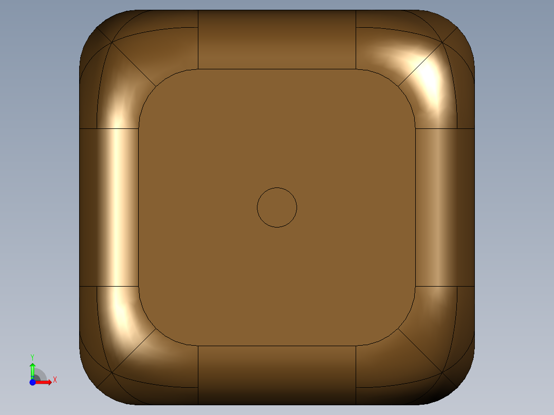 骰子_骰子前视图