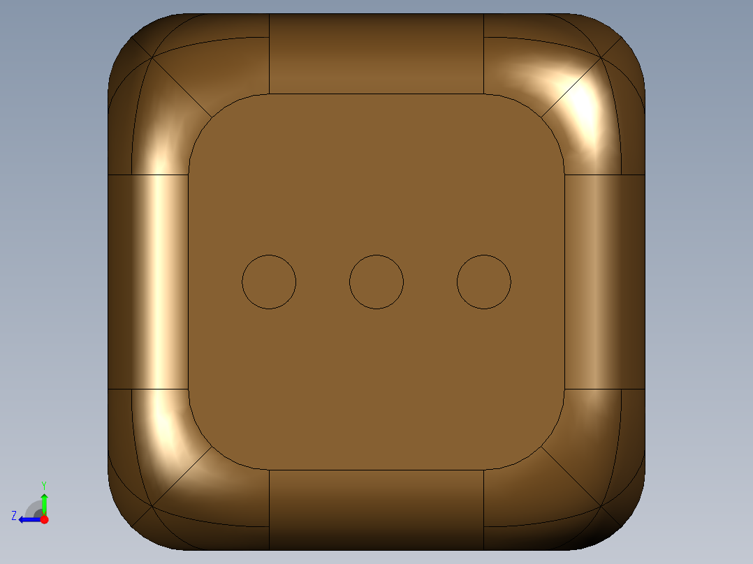 骰子_骰子右视图