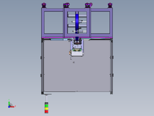 钢带自动裁切焊接V1.0.zip前视缩略图