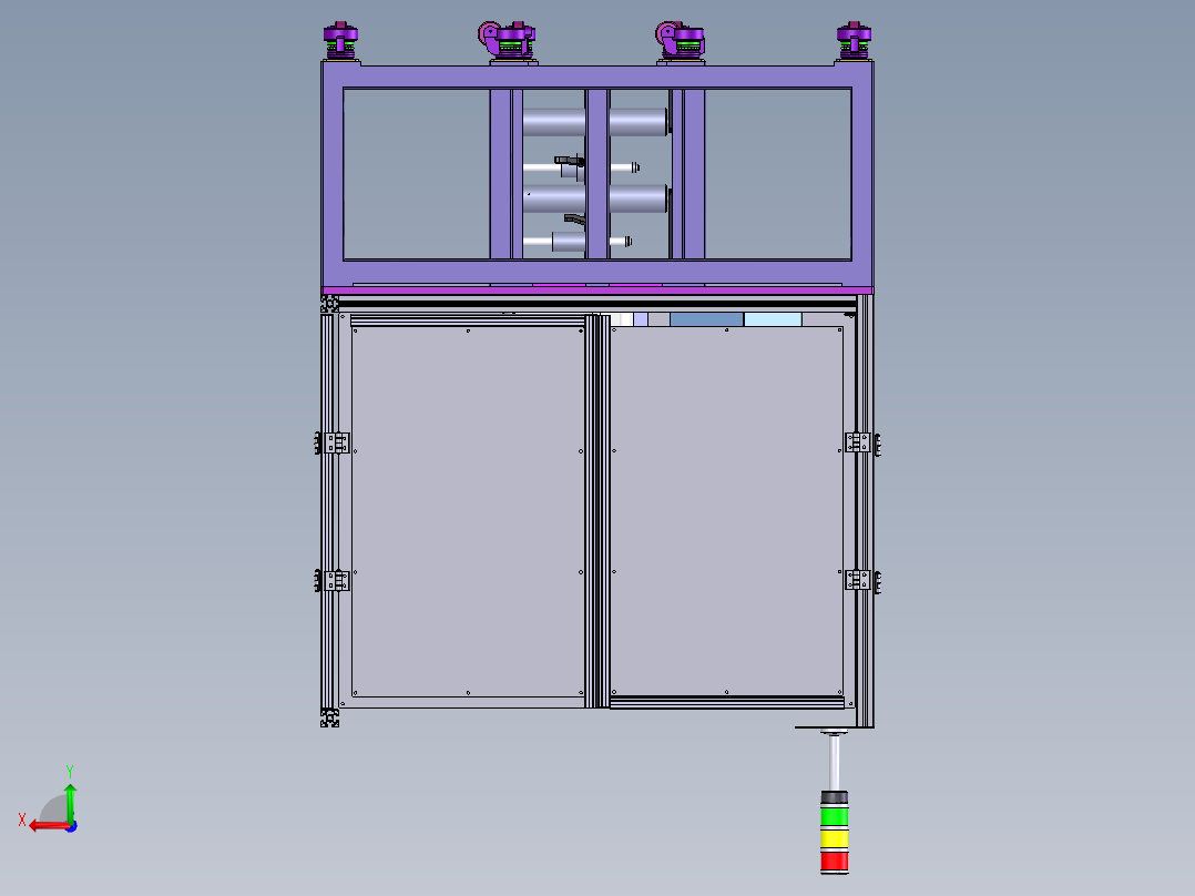 钢带自动裁切焊接V1.0.zip后视图