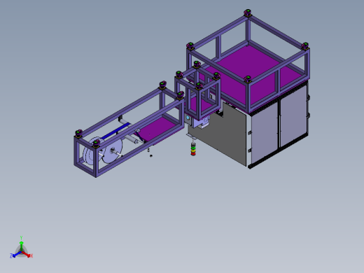 钢带自动裁切焊接V1.0.zip正等轴测缩略图