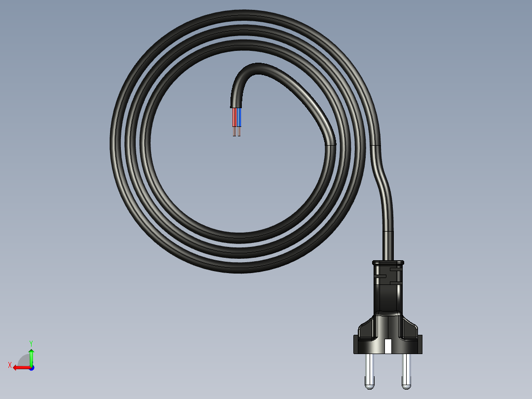 接插件(194)后视图