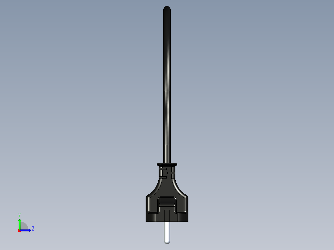 接插件(194)左视图