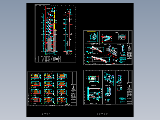 7-10,11LTB详图7-15,16LTF,G详图