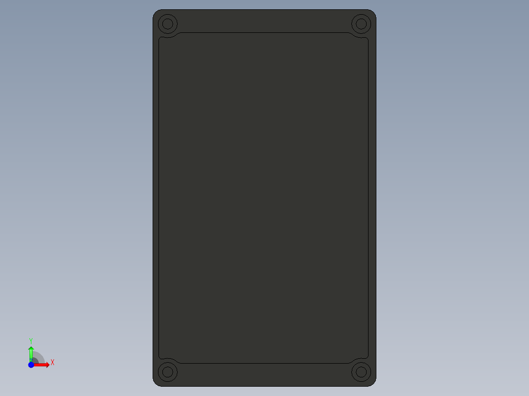 ESP32-P4_Guition_4.3英寸简单假人前视图