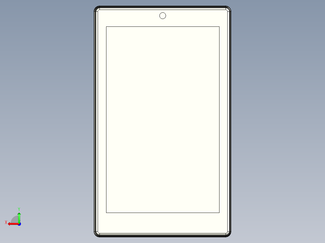 ESP32-P4_Guition_4.3英寸简单假人后视图