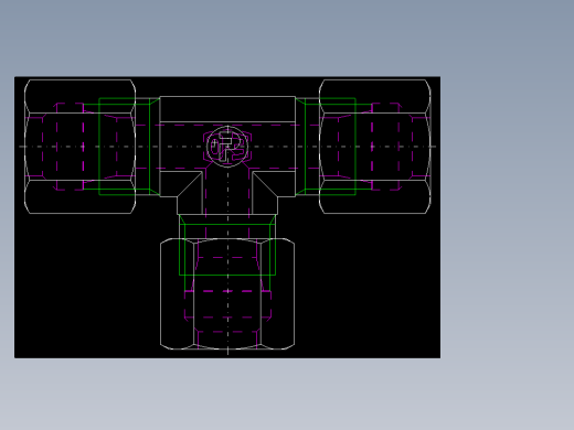PARKER管接头EO Union tee T06LL71_back