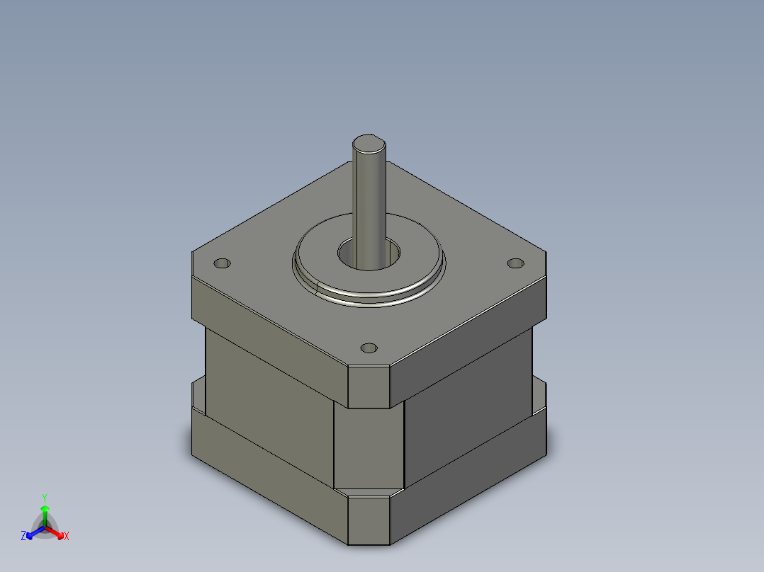 步进电机Nema17 - 17HS3401 - Usongshine