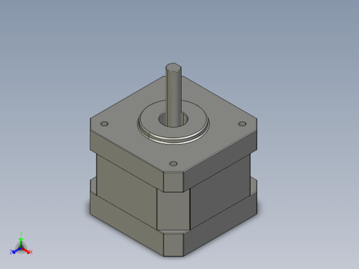 步进电机Nema17 - 17HS3401 - Usongshine