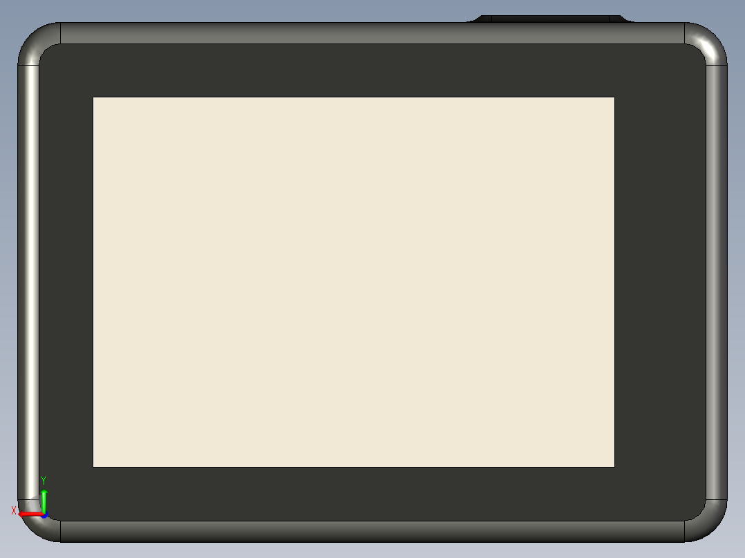 GoPro Hero 8黑色，带底部双支架和模式按钮后视图