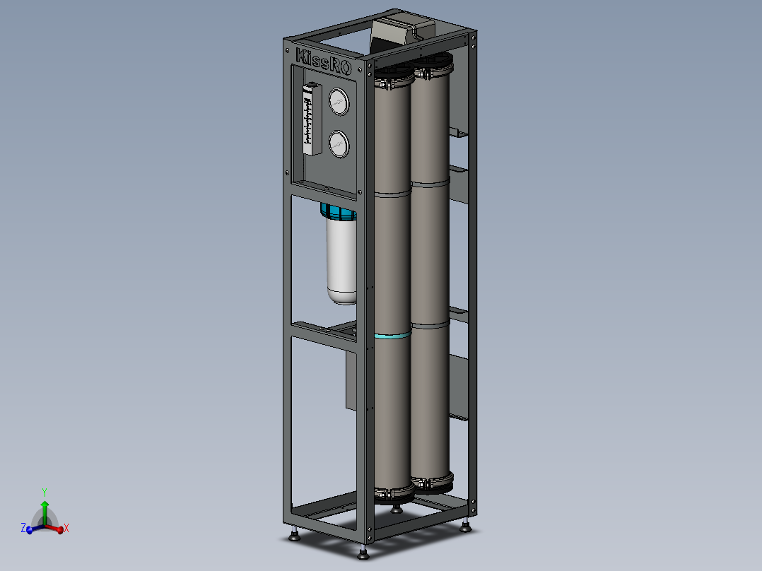 kissRO反渗透水处理设备