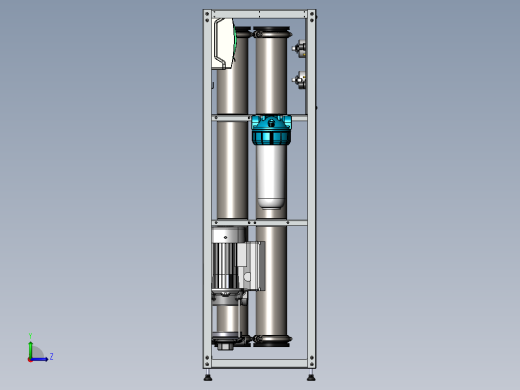 kissRO反渗透水处理设备左视缩略图