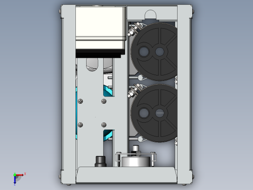 kissRO反渗透水处理设备俯视缩略图