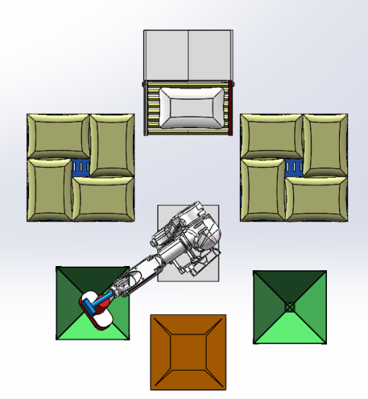 机器人料包清刷拆包（1对2）方案缩略图