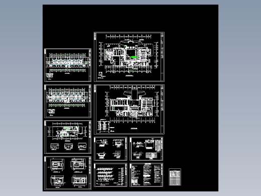 成都市洪江宾馆空调通风及防排烟设计含开题及12张CAD图