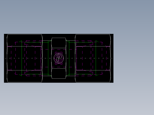PARKER管接头EO Union G08LLMS_back