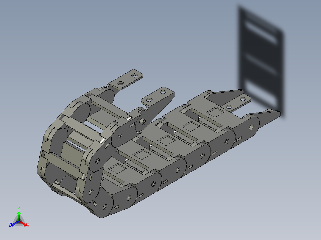 VAW21-206-R38-N10-A-VDW21正等轴测图