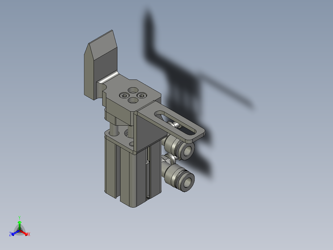 020400挡料装置-TQ-TC-QX004Z001