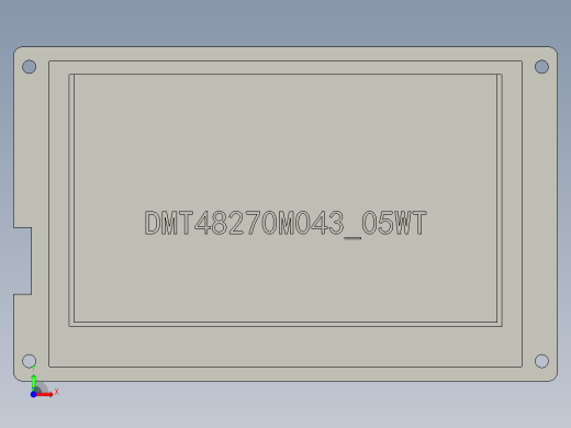 迪文43寸触摸屏前视缩略图