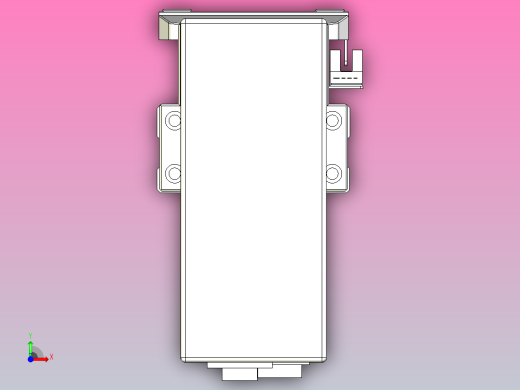 滚珠丝杠直线轴内置导轨TPA-GCR-80-1610C-L300-MP-M40-N3前视缩略图