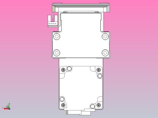 滚珠丝杠直线轴内置导轨TPA-GCR-80-1610C-L300-MP-M40-N3后视缩略图