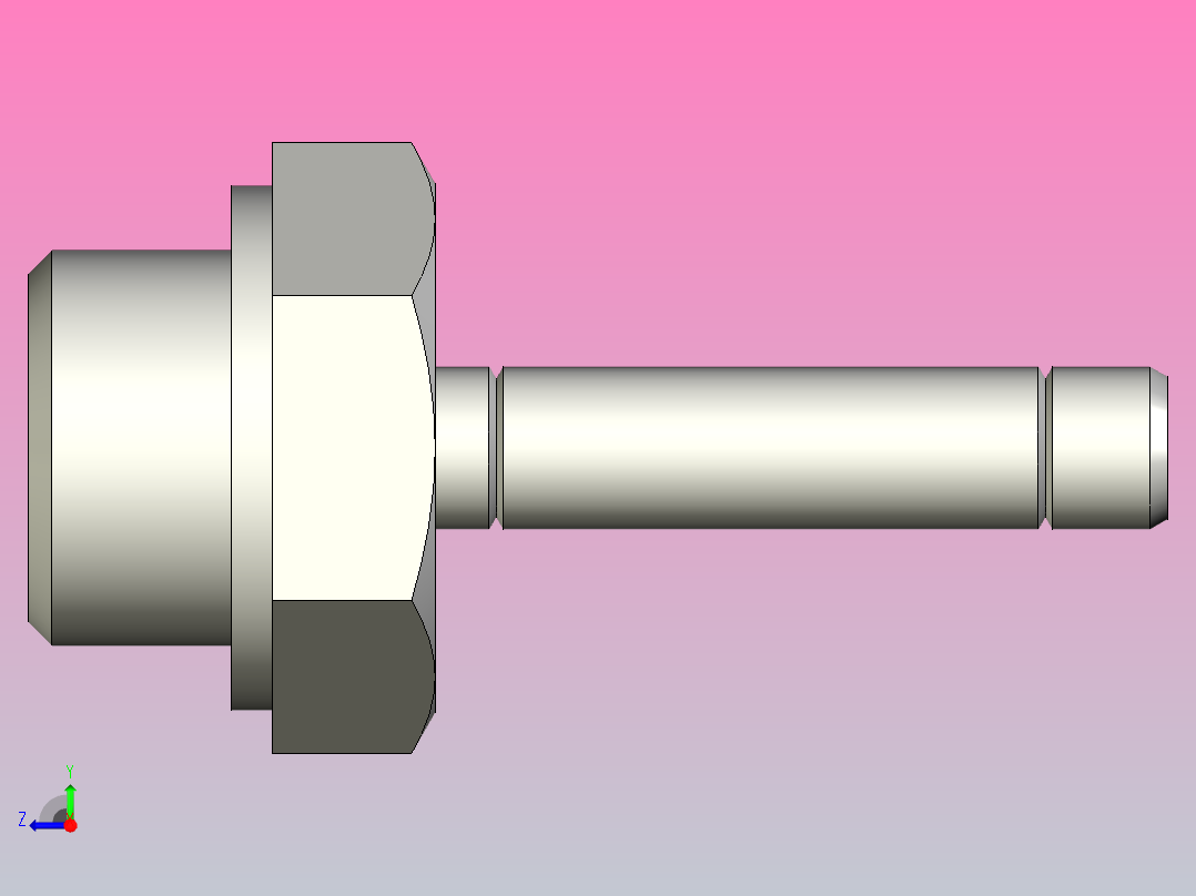 快插接头NPQH-D-G18-S4-P10右视图