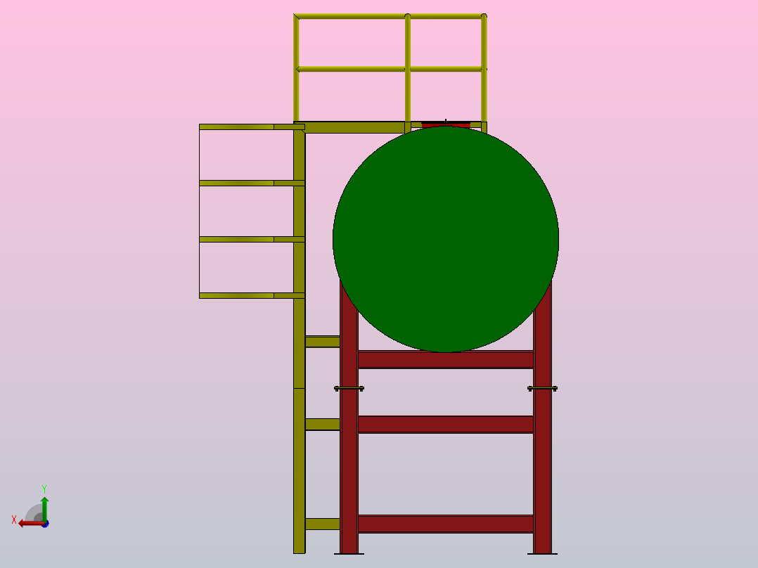 油箱容量 11,000 lts后视图