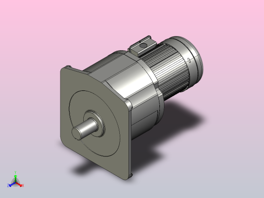 小型常规单相三维1.5KW4#LS单相