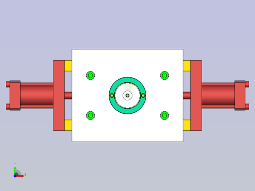 园林工具模具前视缩略图