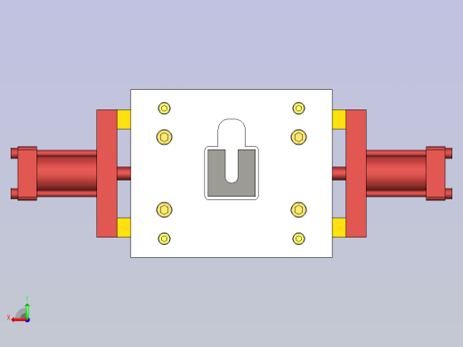 园林工具模具后视缩略图