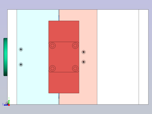 园林工具模具右视缩略图