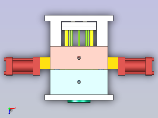 园林工具模具俯视缩略图