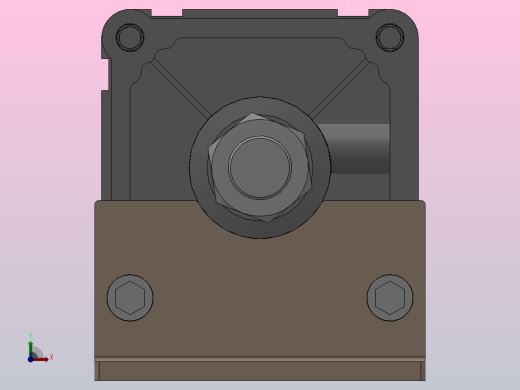 SEJ双轴复动行程可调型气缸SEJ 125×300-50-S前视缩略图