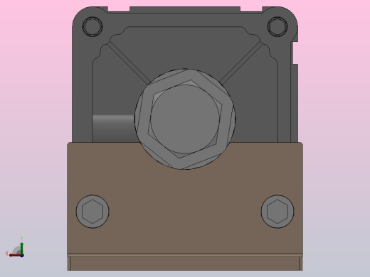 SEJ双轴复动行程可调型气缸SEJ 125×300-50-S后视缩略图